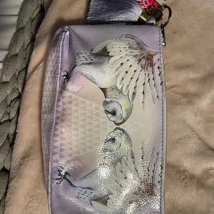 Papaya Art cosmetic bag